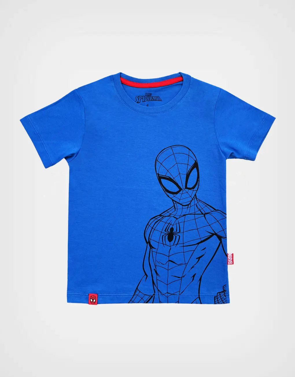 Polo Niño MC Azul Spider Man Team Up