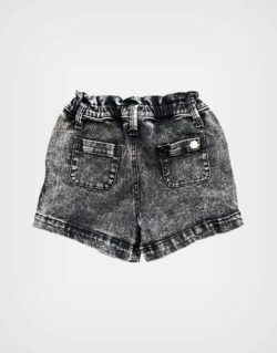 Short Denim Negro Minnie Mouse
