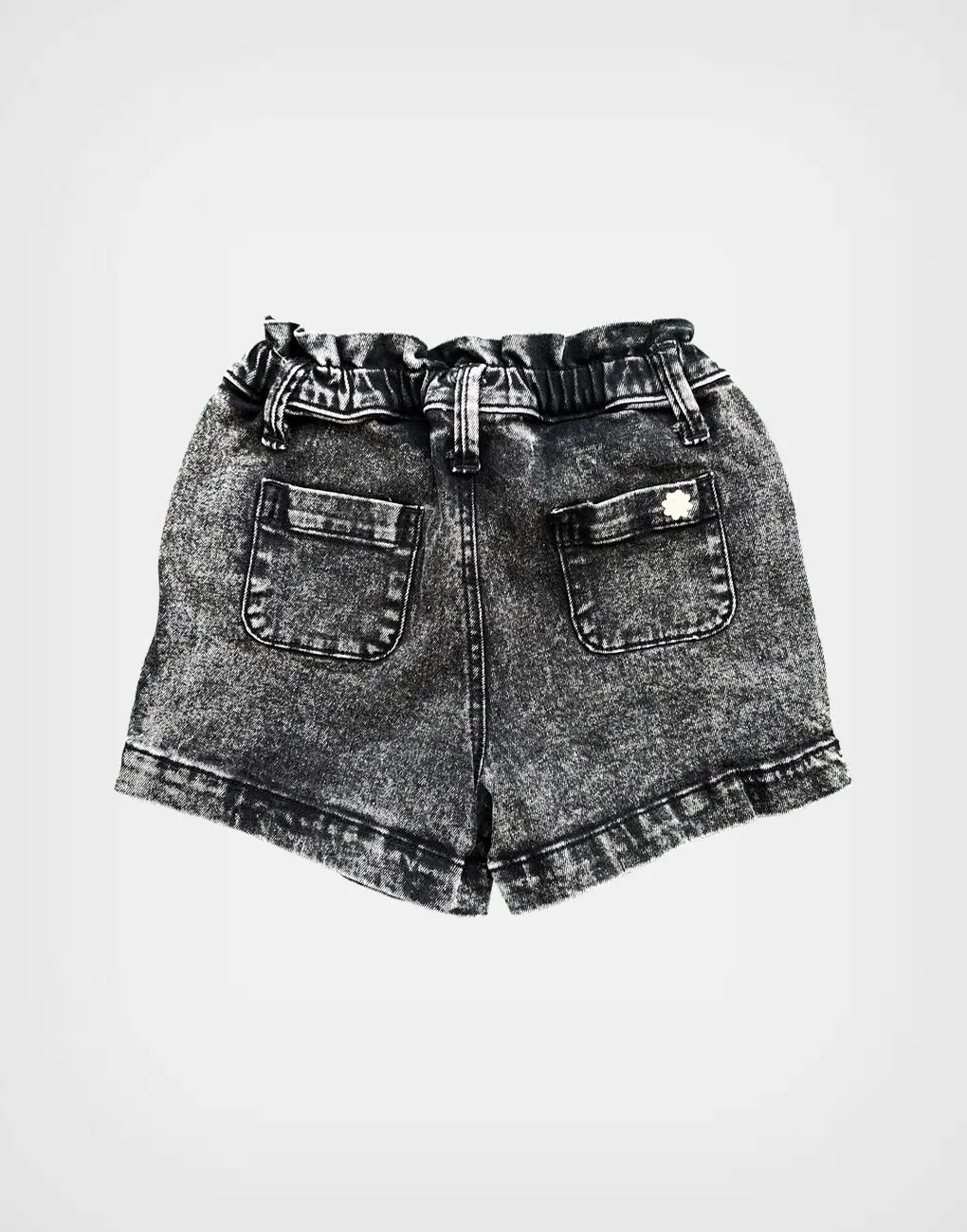 Short Denim Negro Minnie Mouse