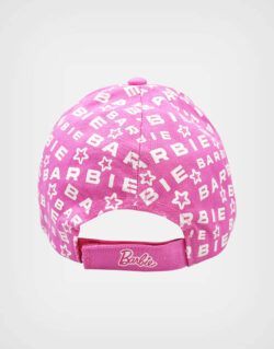 Gorra Barbie Lentejuelas Fucsia Para Niñas