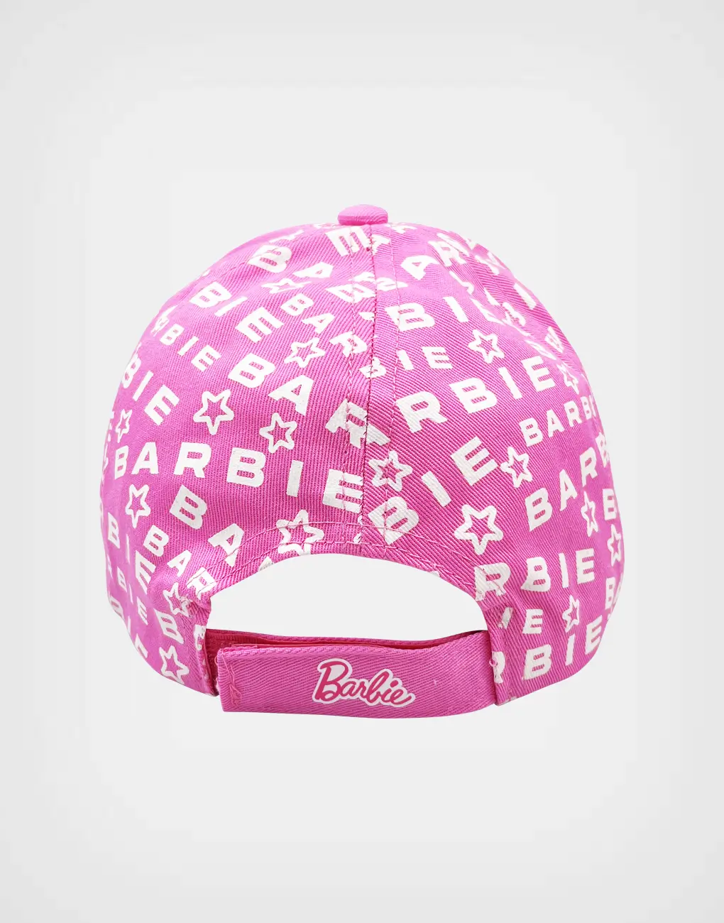 Gorra Barbie Lentejuelas Fucsia Para Niñas