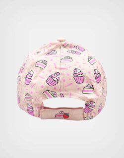 Gorra Barbie Rosa Para Niñas