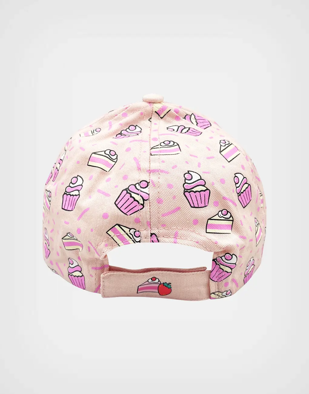 Gorra Barbie Rosa Para Niñas