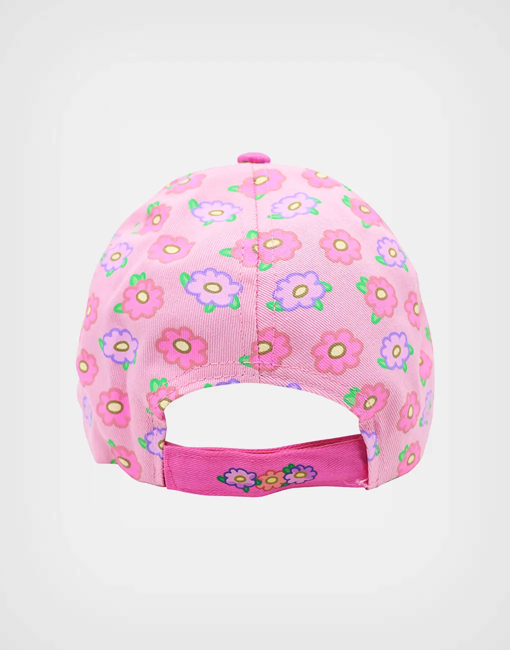 Gorra Bluey & Bingo Rosa Para Niña