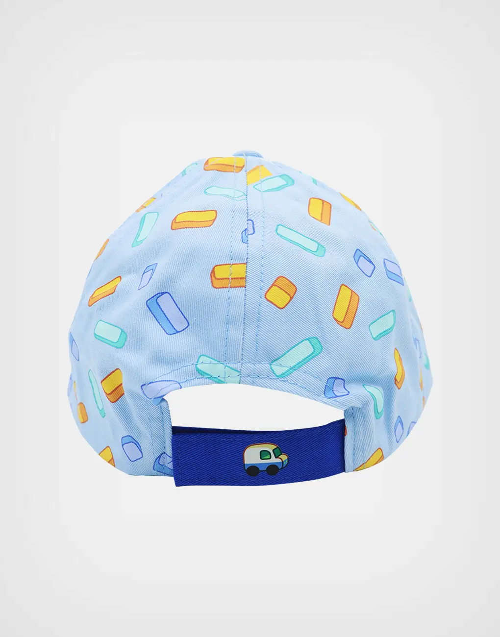 Gorra Bluey Celeste + Azul Para Niño