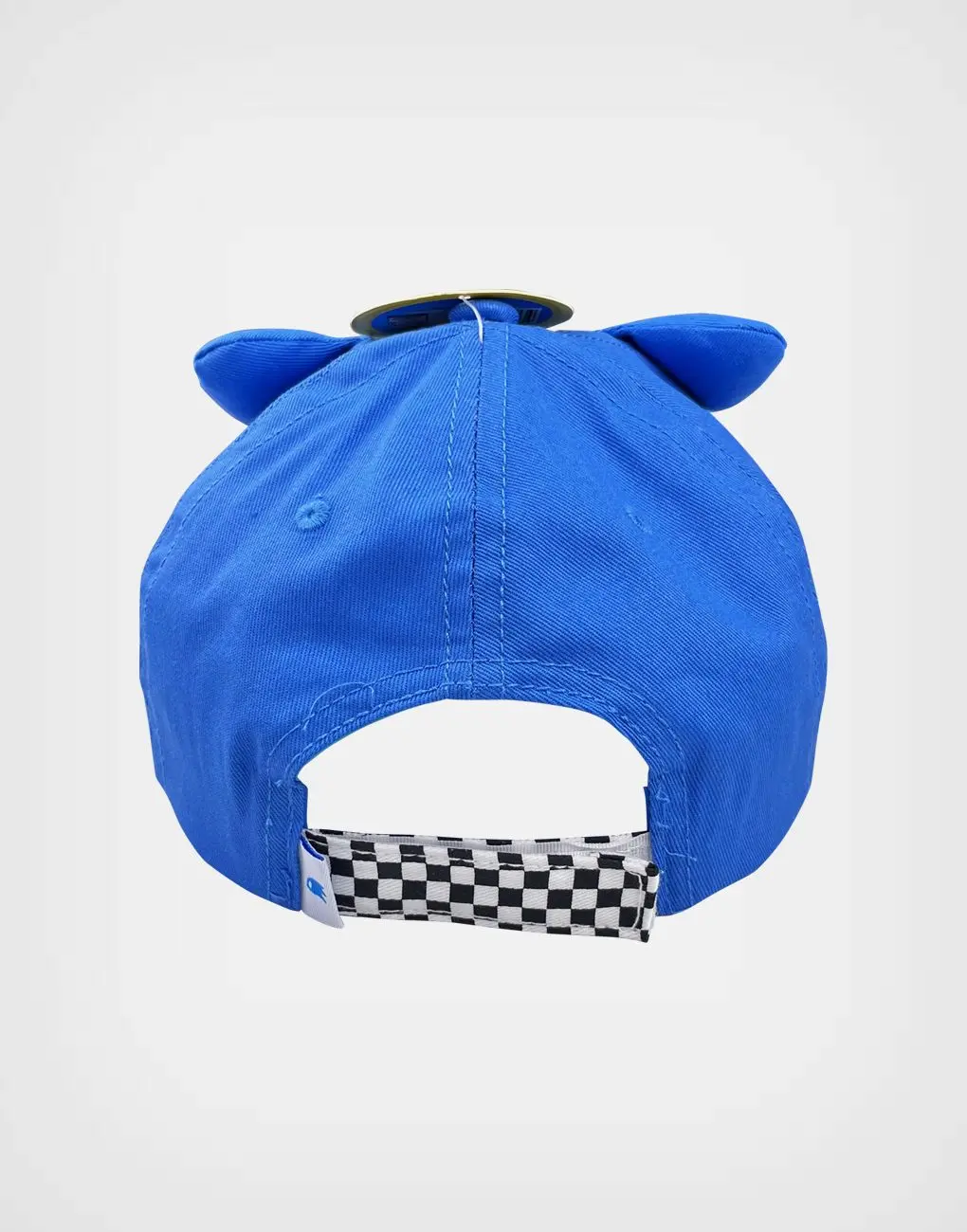 Gorra Orejas Sonic Azul Para Niños