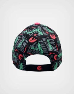 Gorra Rojo + Negro Hot Wheels Dragón