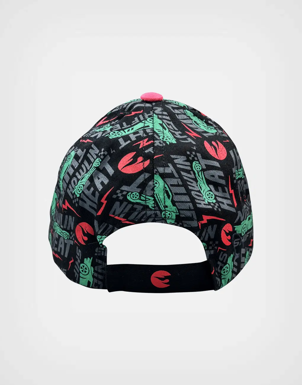 Gorra Rojo + Negro Hot Wheels Dragón