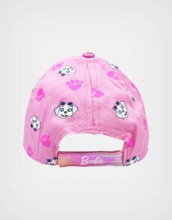Gorra Rosa Barbie Woof Para Niñas