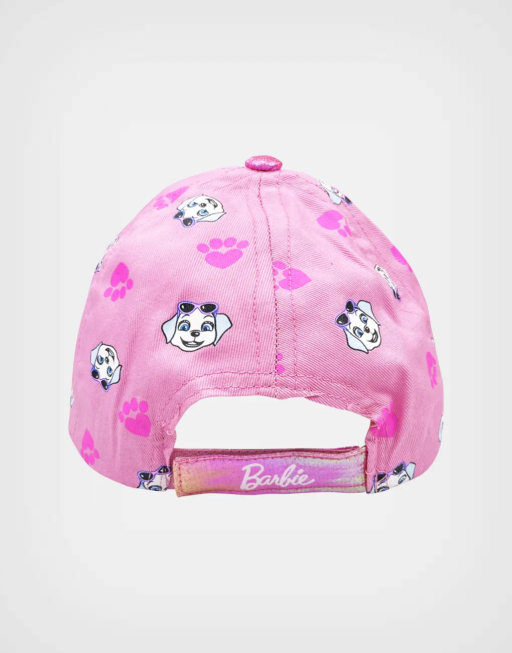 Gorra Rosa Barbie Woof Para Niñas