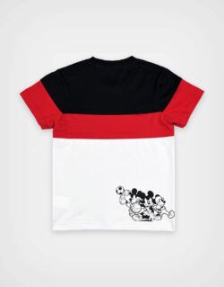 Polo Moda Blanco Mickey Mouse 28 Para Niños