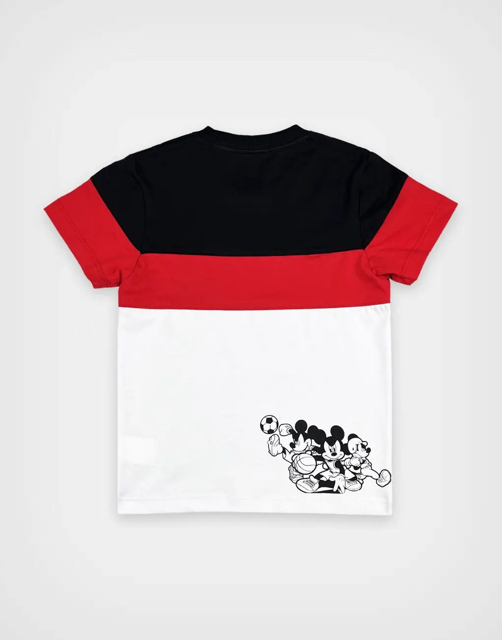 Polo Moda Blanco Mickey Mouse 28 Para Niños