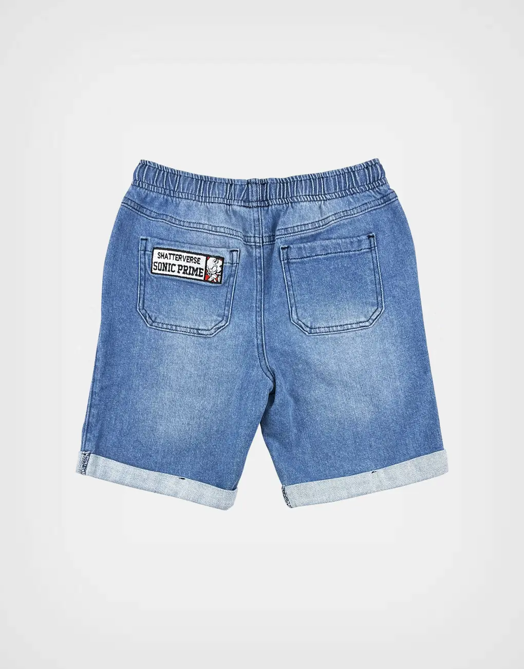 Bermuda Jean Sonic Azul