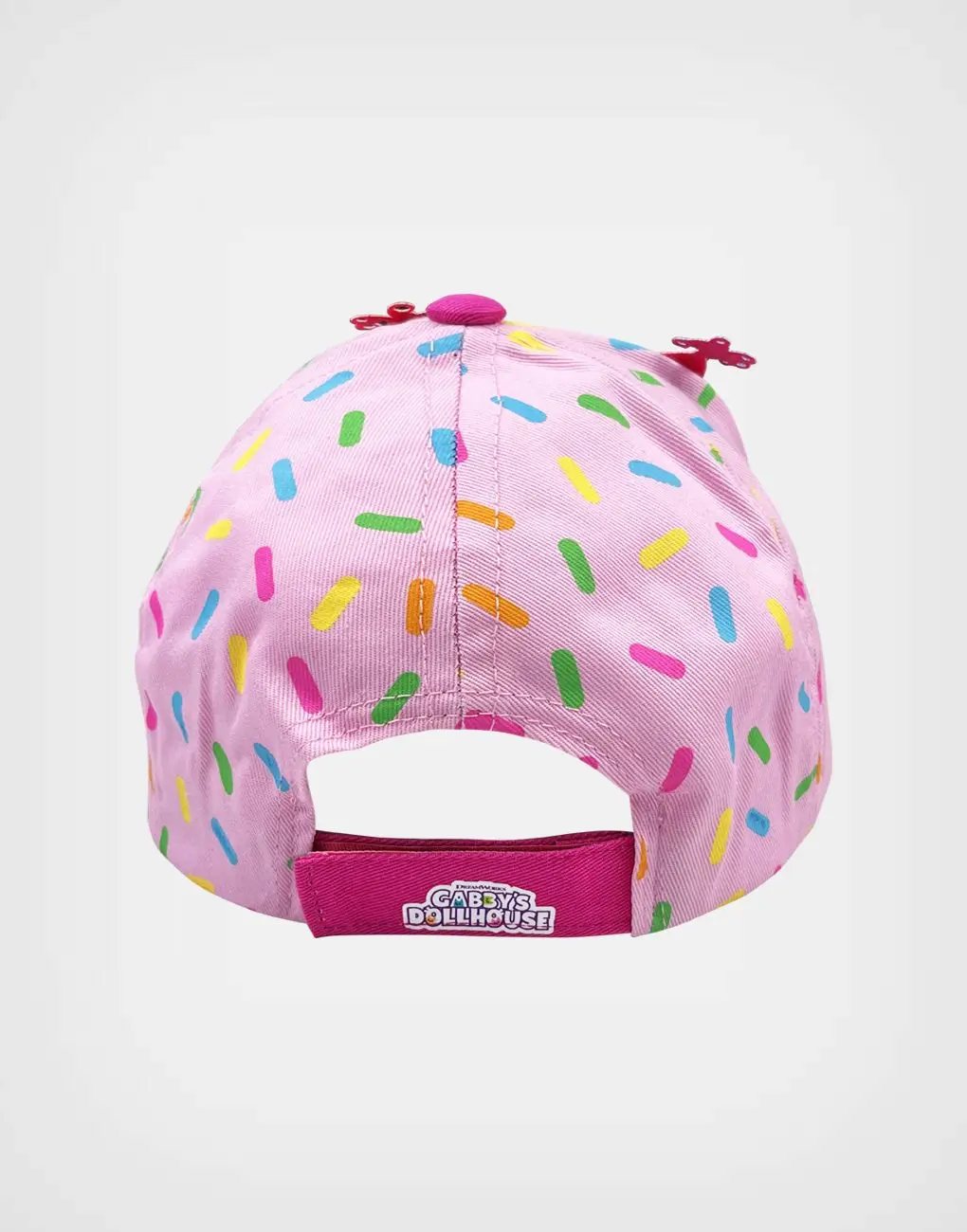 Gorra Gabby’s Dollhouse Fucsia + Rosa