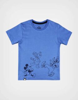 Polo MC Azul Mickey Mouse And Friends