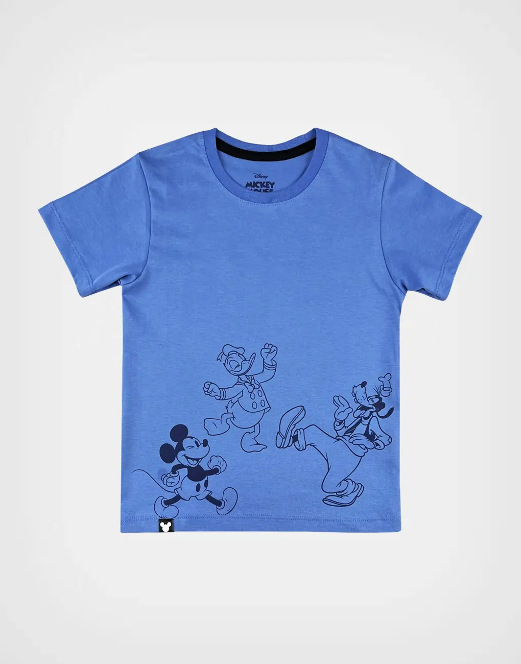 Polo MC Azul Mickey Mouse And Friends