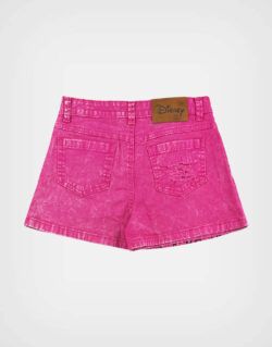 Falda Short Minnie Mouse Fucsia Para Niñas