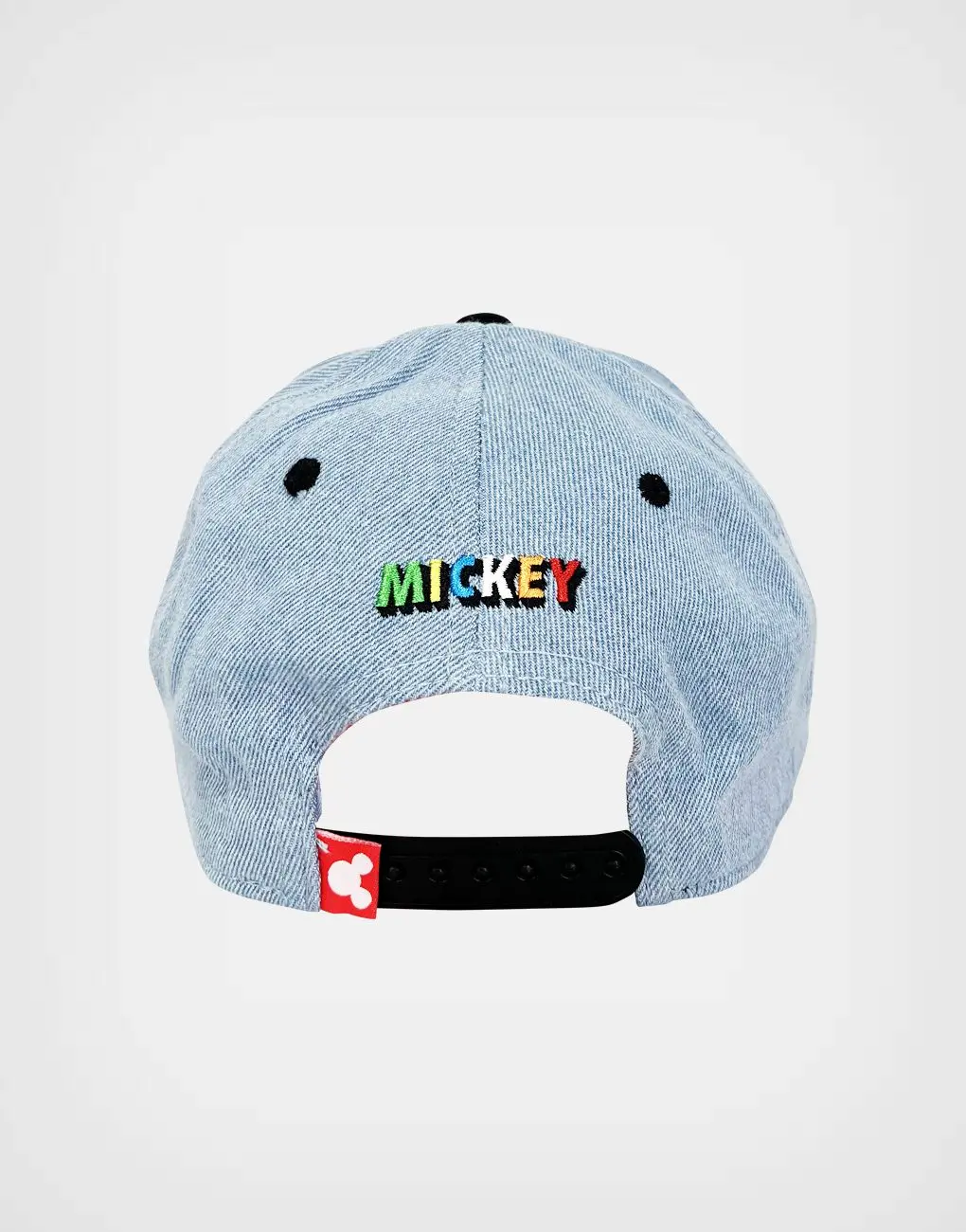 Gorra Denim Azul Mickey Mouse Para Niños