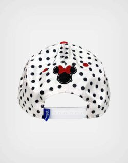 Gorra Minnie Mouse Blanco Perla Para Niñas