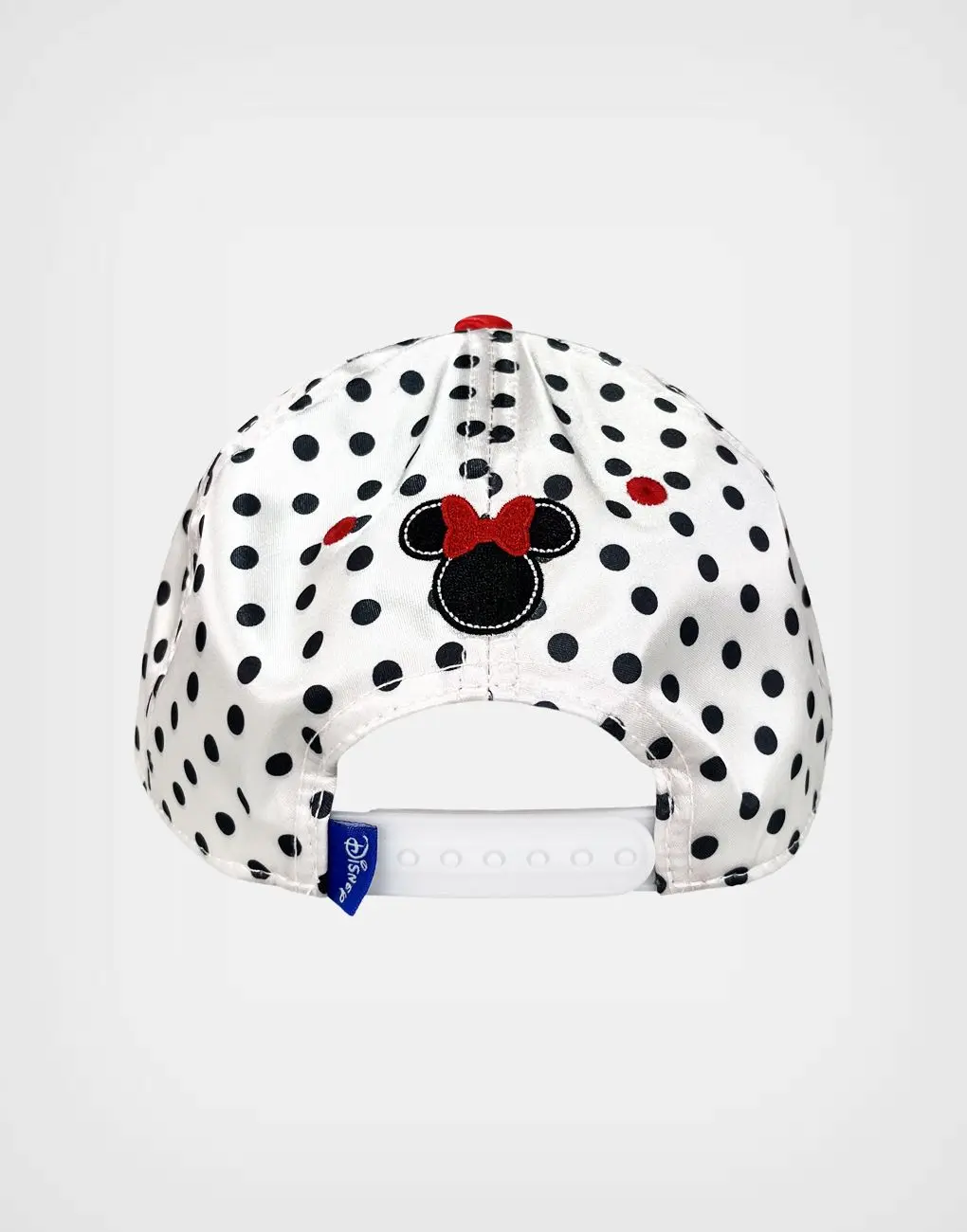 Gorra Minnie Mouse Blanco Perla Para Niñas