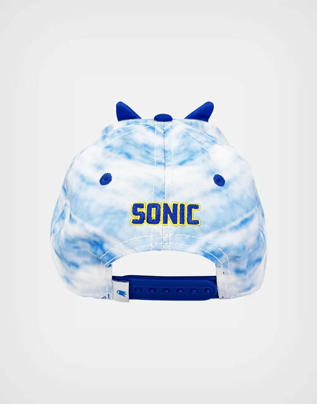 Gorra Sonic Azul + Celeste Para Niños