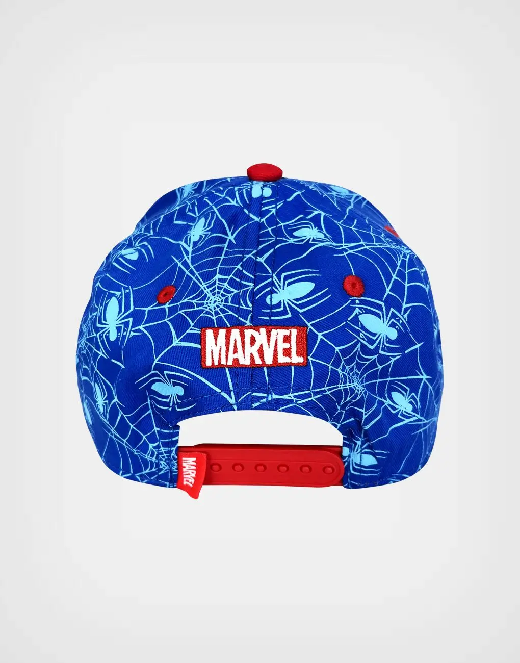 Gorra Spider Man Azul Para Niños