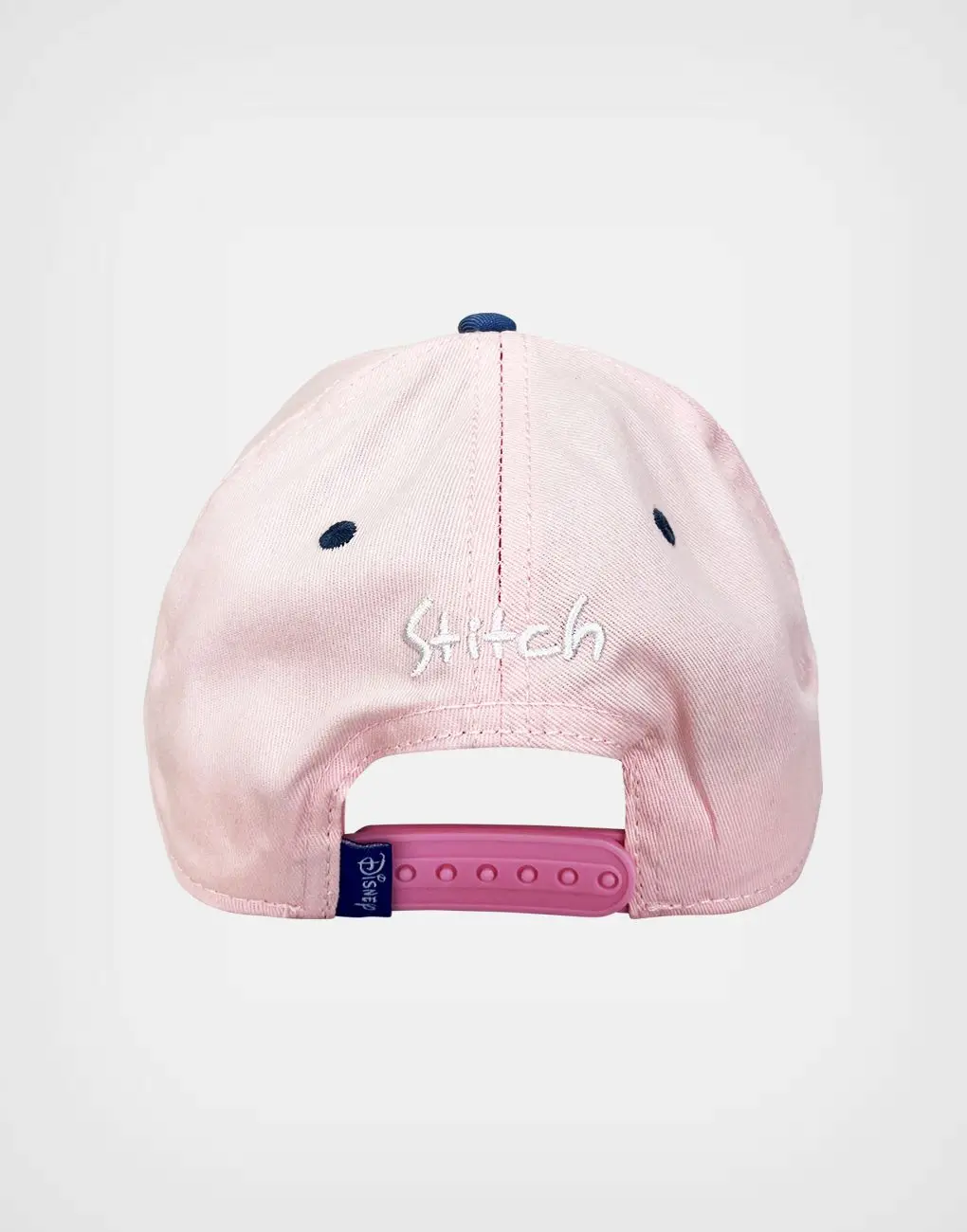 Gorra Stitch Celeste + Rosa Para Niñas