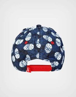 Gorra The Amazing Spider Man Azul Para Niños