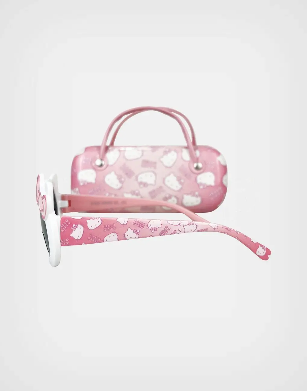 Lentes de Sol con Estuche Hello Kitty Blanco Para Niñas