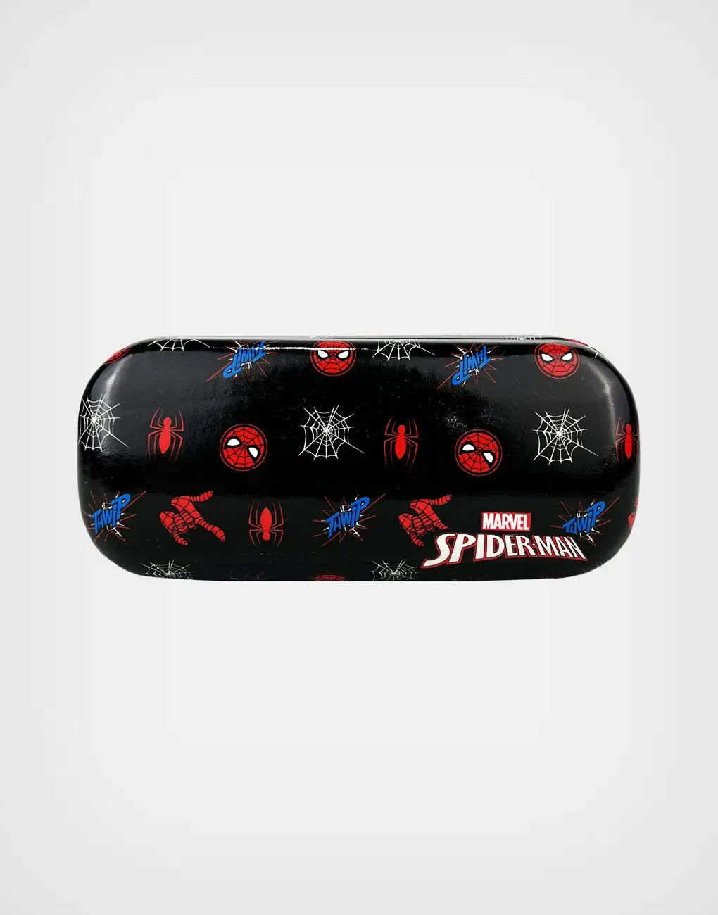 Lentes de Sol con Estuche Spider Man Rojo Para Niños