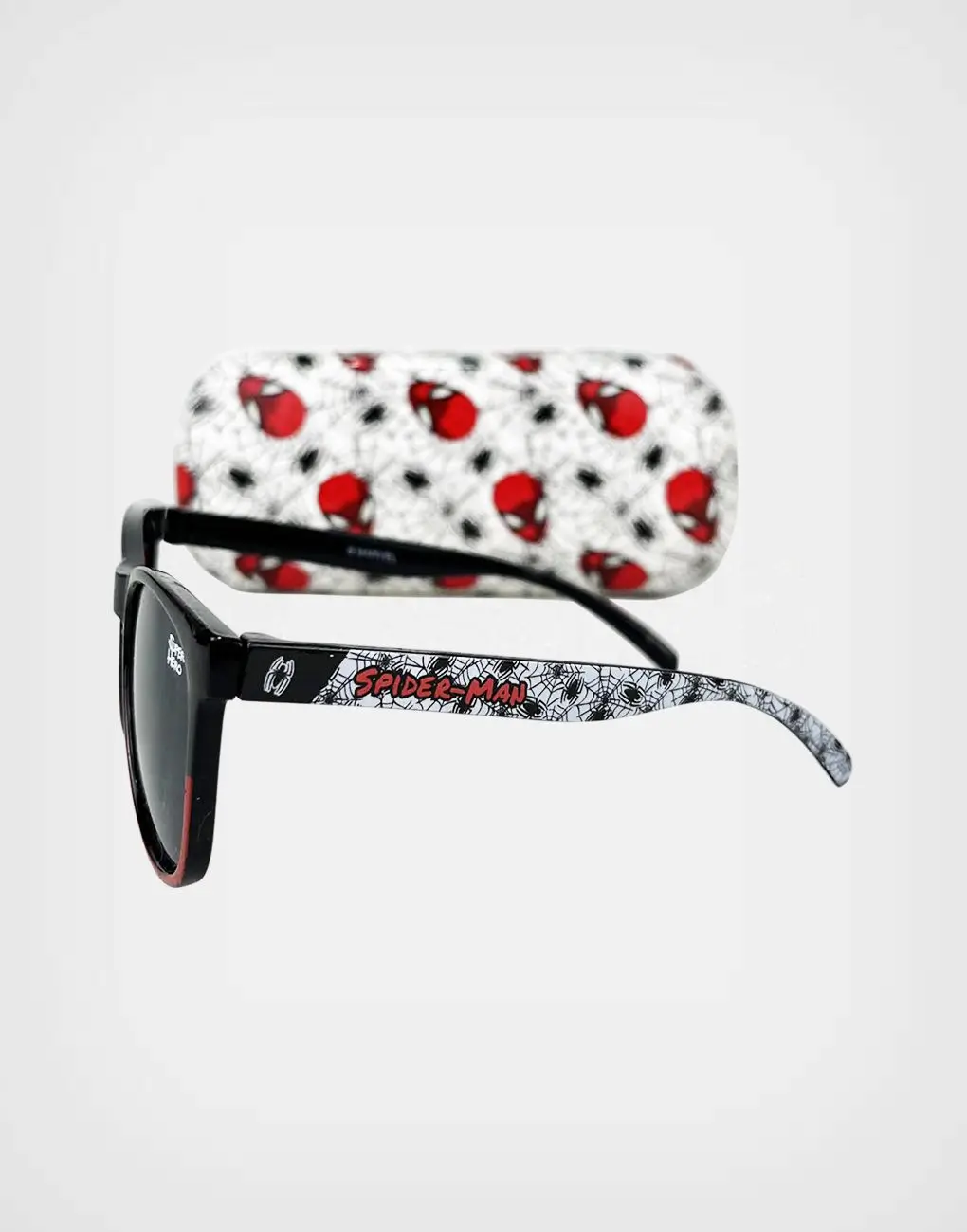 Lentes de Sol con Estuche Spider Man Super Hero Para Niños