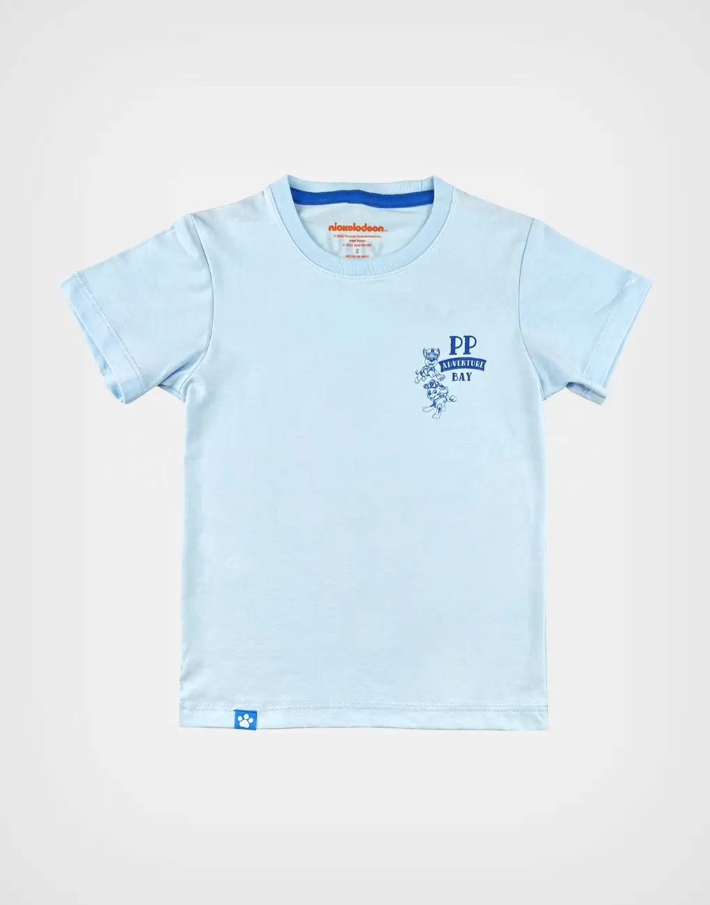 Polo MC Celeste Paw Patrol Adventure Bay