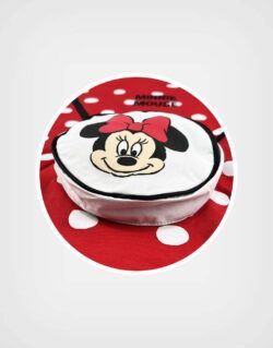 Polo Moda Con Cartera Minnie Mouse Rojo Para Niña