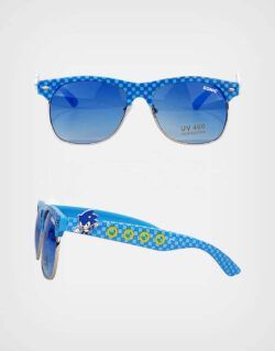 Lentes de Sol Azules Sonic The Hedgehog