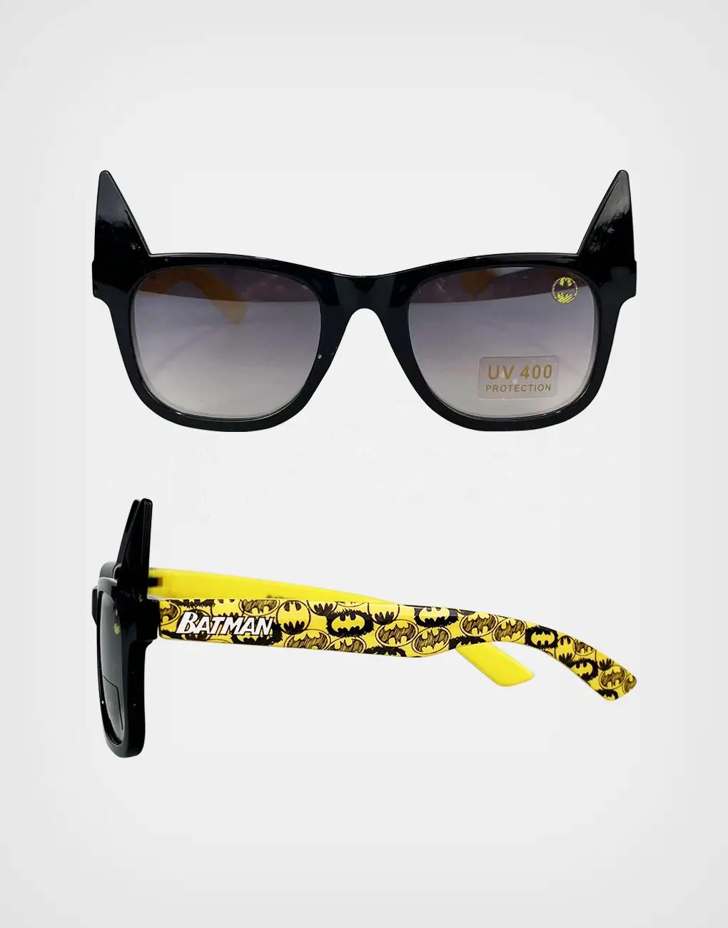 Lentes de Sol Batman Negro + Amarillo