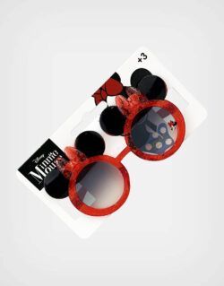 Lentes de Sol Rojos Minnie Mouse Orejas