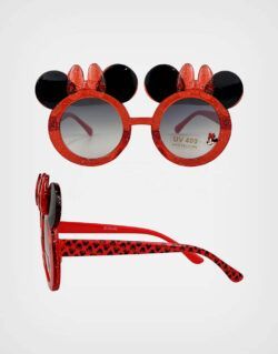 Lentes de Sol Rojos Minnie Mouse Orejas