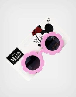 Lentes de Sol Rosa Minnie Mouse Flowers