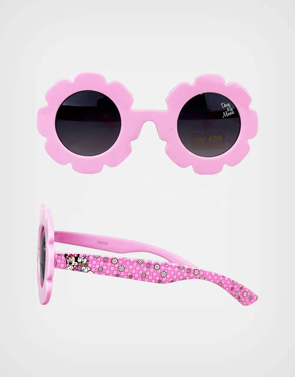 Lentes de Sol Rosa Minnie Mouse Flowers