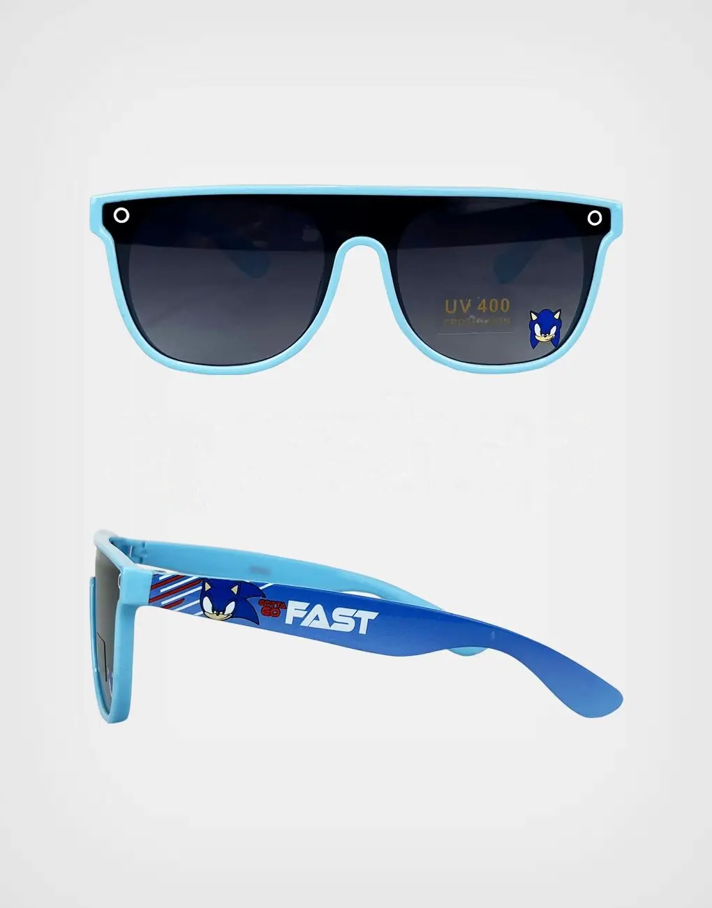 Lentes de Sol Sonic Celeste + Azul
