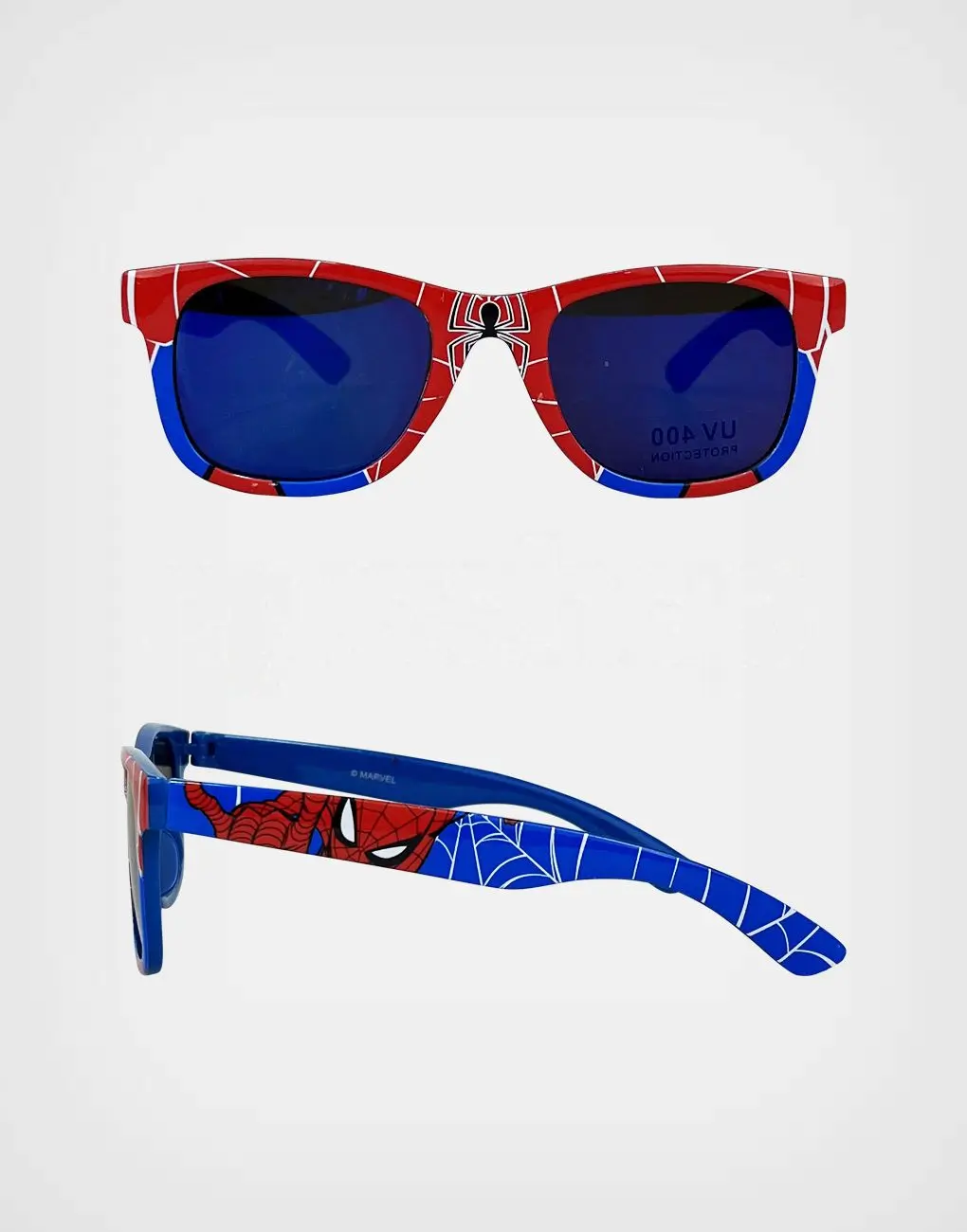 Lentes de Sol Spider Man Rojo + Azul