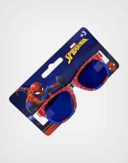 Lentes de Sol Spider Man Rojo + Azul
