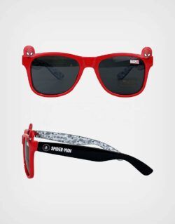 Lentes de Sol Spider Man Rojo + Negro