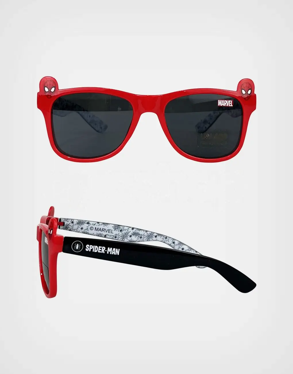Lentes de Sol Spider Man Rojo + Negro
