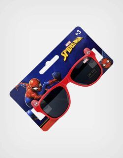 Lentes de Sol Spider Man Rojo + Negro