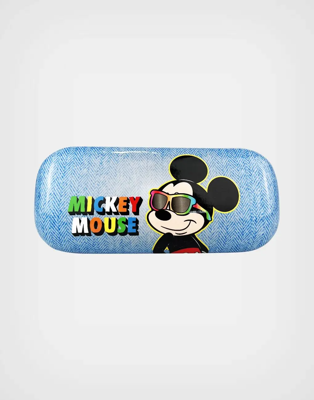 Lentes de Sol con Estuche Mickey Mouse Azul Para Niños