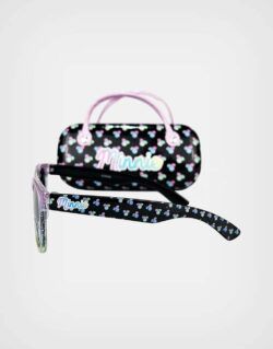 Lentes de Sol con Estuche Minnie Mouse Lila + Negro Para Niñas