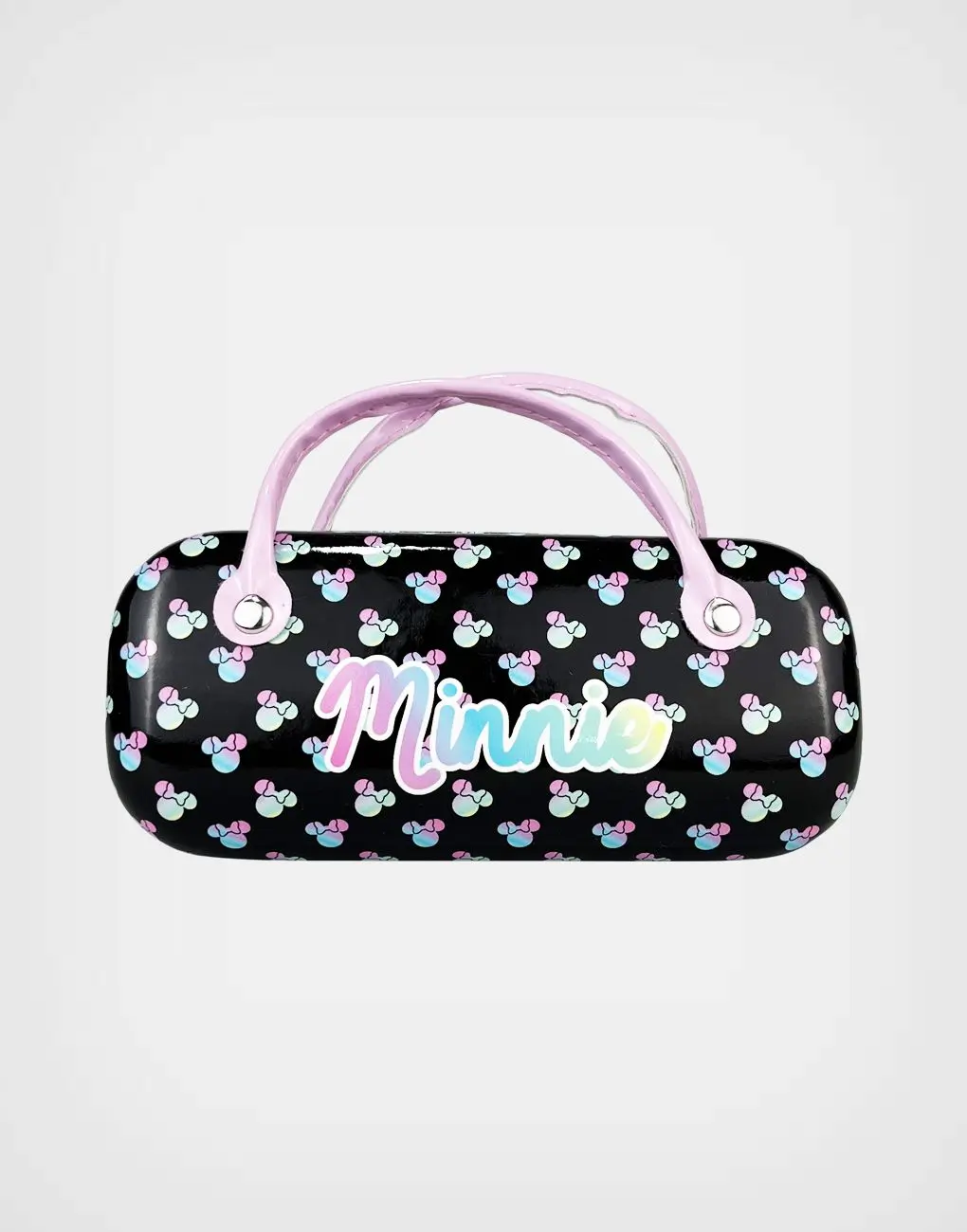 Lentes de Sol con Estuche Minnie Mouse Lila + Negro Para Niñas
