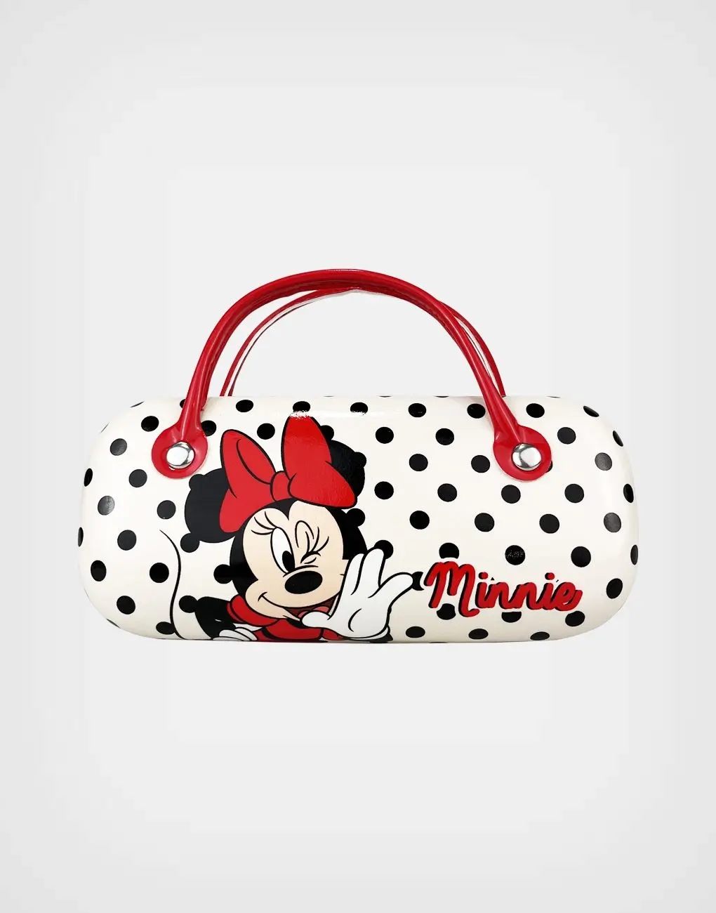 Lentes de Sol con Estuche Minnie Mouse Rojo Para Niñas