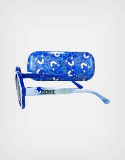 Lentes de Sol con Estuche Sonic Azul Para Niños